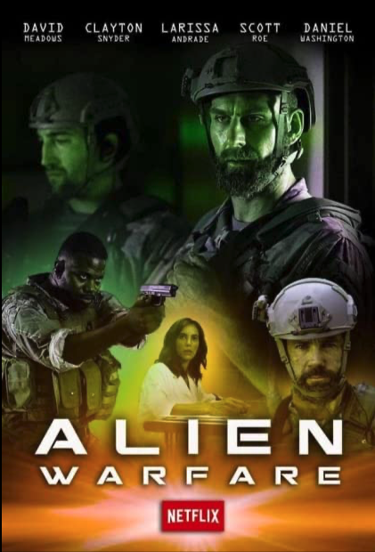 Alien Warfare - science fiction action film post-production supervised by Dale Tanguay, Carbon Arc Media