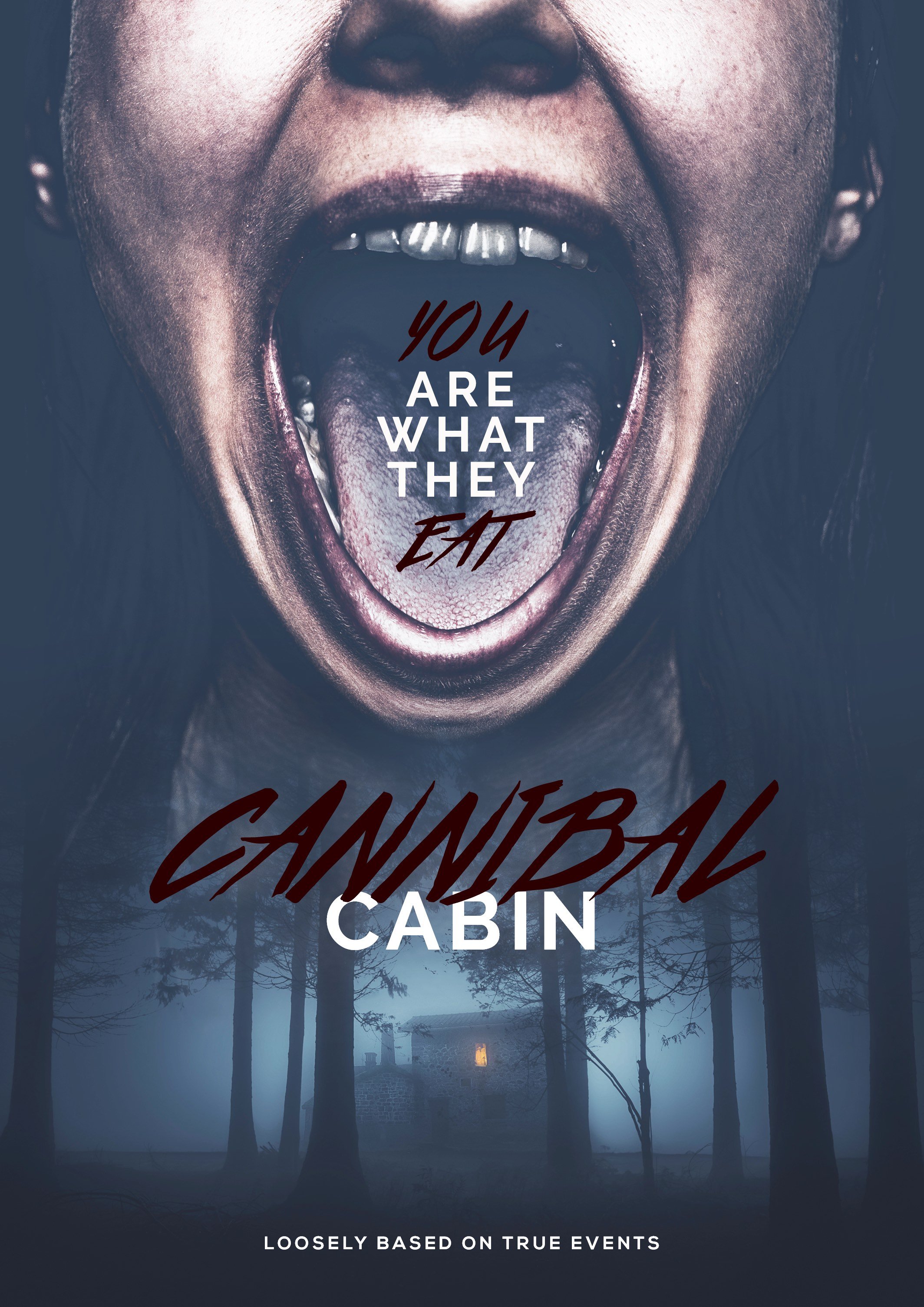 Cannibal Cabin - independent feature film post-production supervised by Dale Tanguay, Carbon Arc Media - distributed by Lionsgate