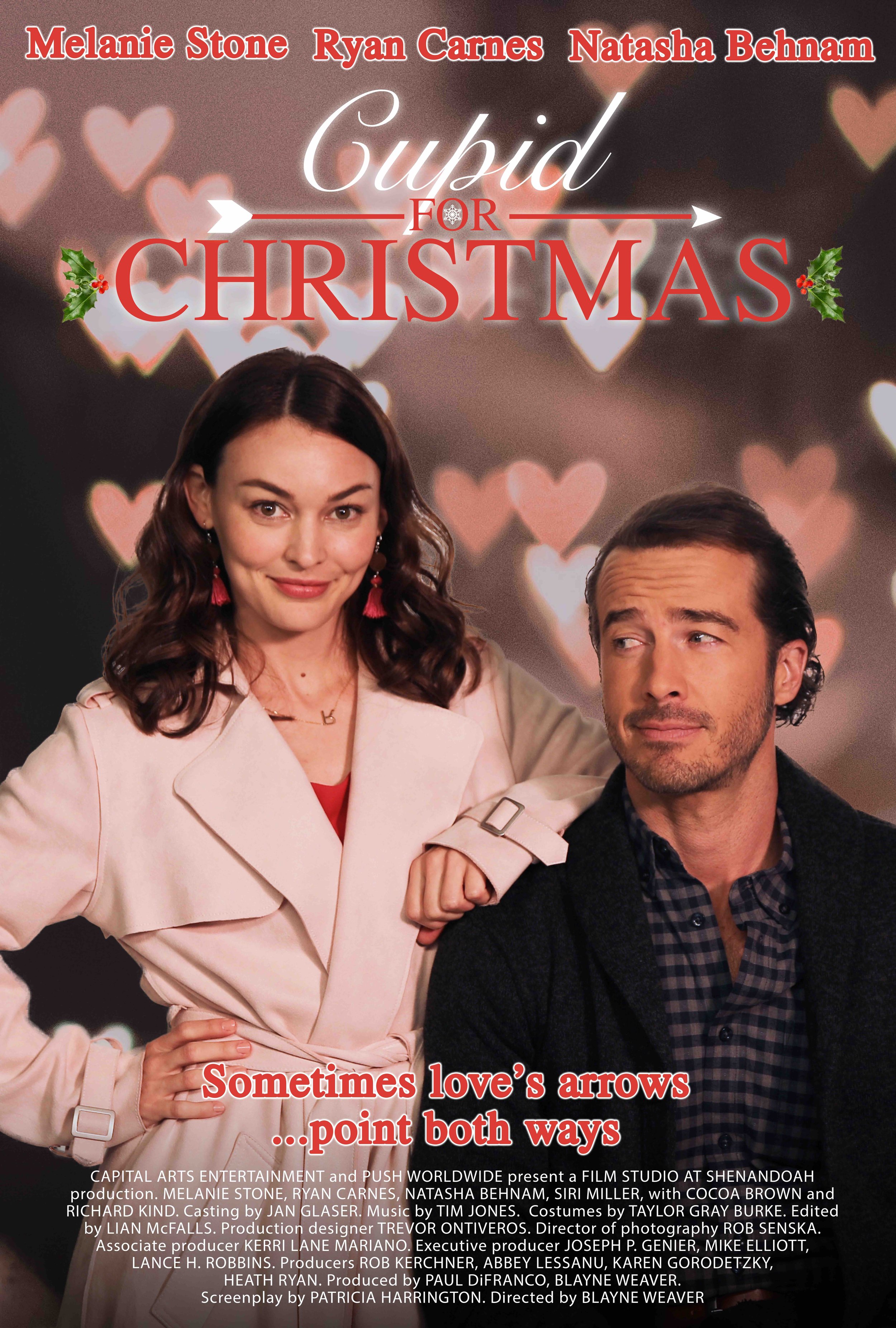 Cupid For Christmas - holiday romantic comedy film post-production supervised by Dale Tanguay, Carbon Arc Media