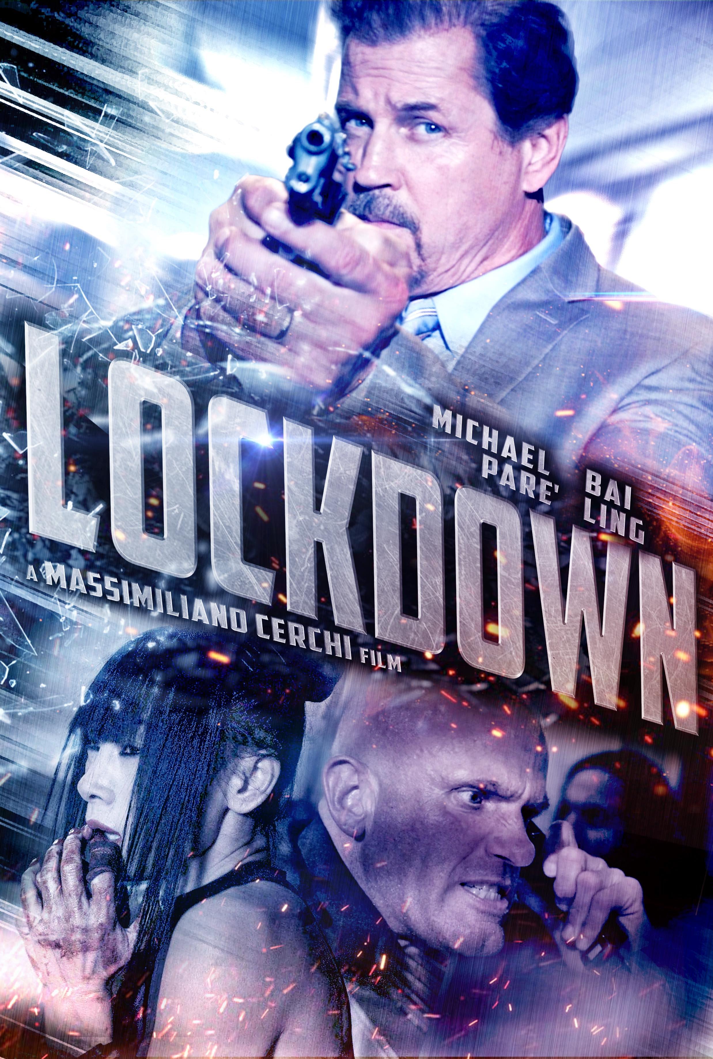 Lockdown - independent feature film post-production supervised by Dale Tanguay, Carbon Arc Media