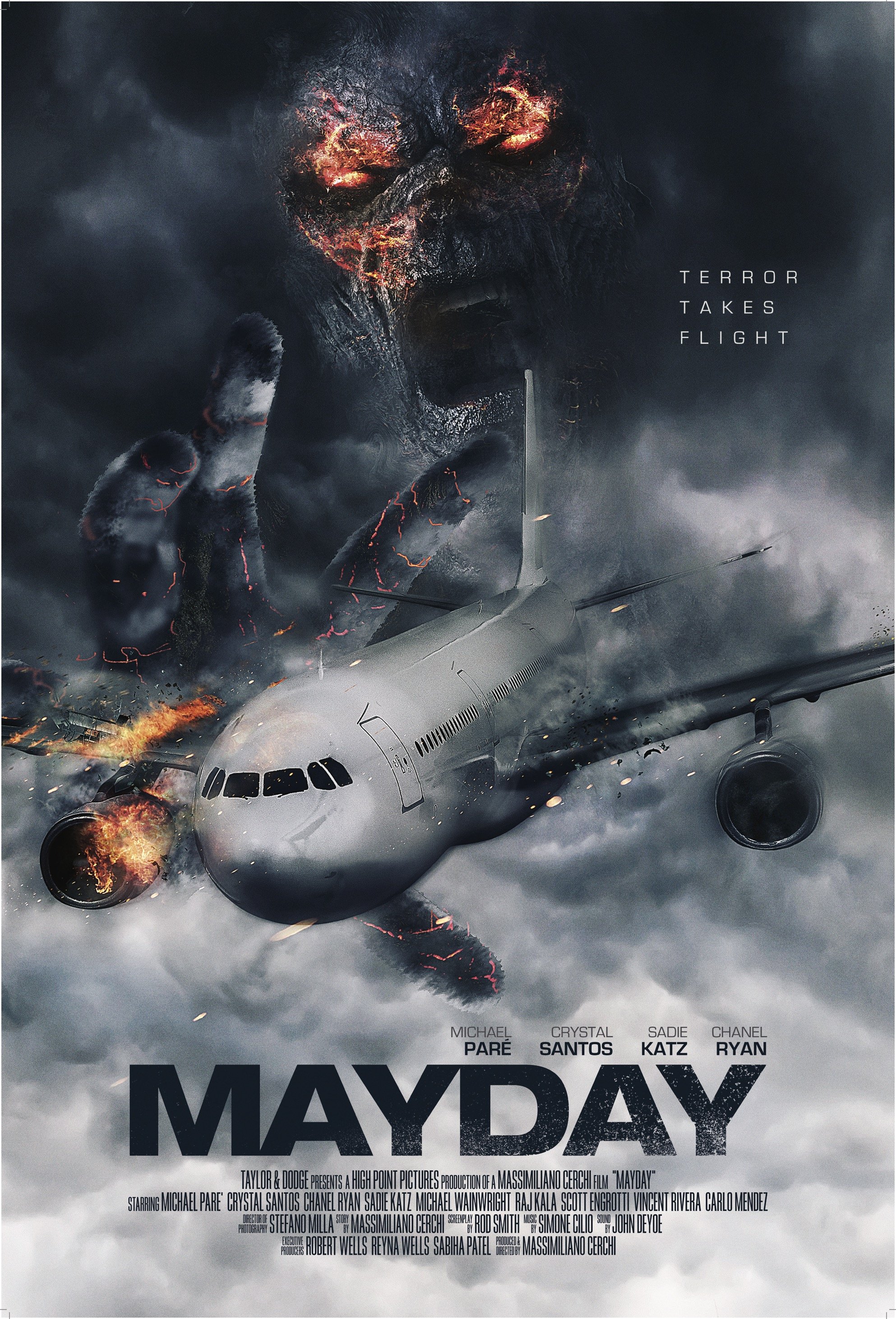 Mayday - independent feature film post-production supervised by Dale Tanguay, Carbon Arc Media